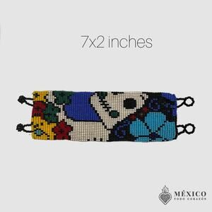 Mexican hand made bracelet  one of a kind  s-med -lg size